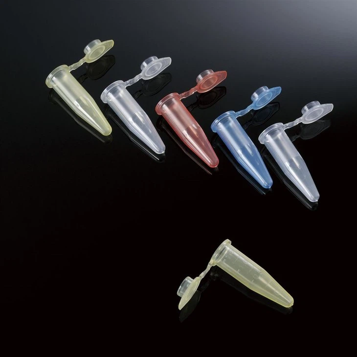 Biologix 1,5 ml: n kartiomainen pohjautuva autoklavoitava DNA- ja RNA-vapaa mikro-sentrifugiputket