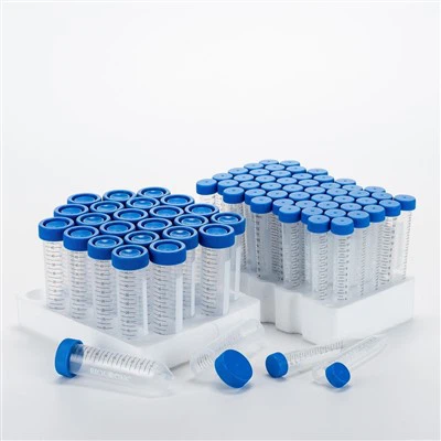 15 ml 50 ml gammasäteilysteriloidut RNaasi- ja DNA-vapaat sentrifugiputket