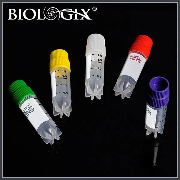 2ml External Self-Standing Sterile Traditional Cryogenic Vials