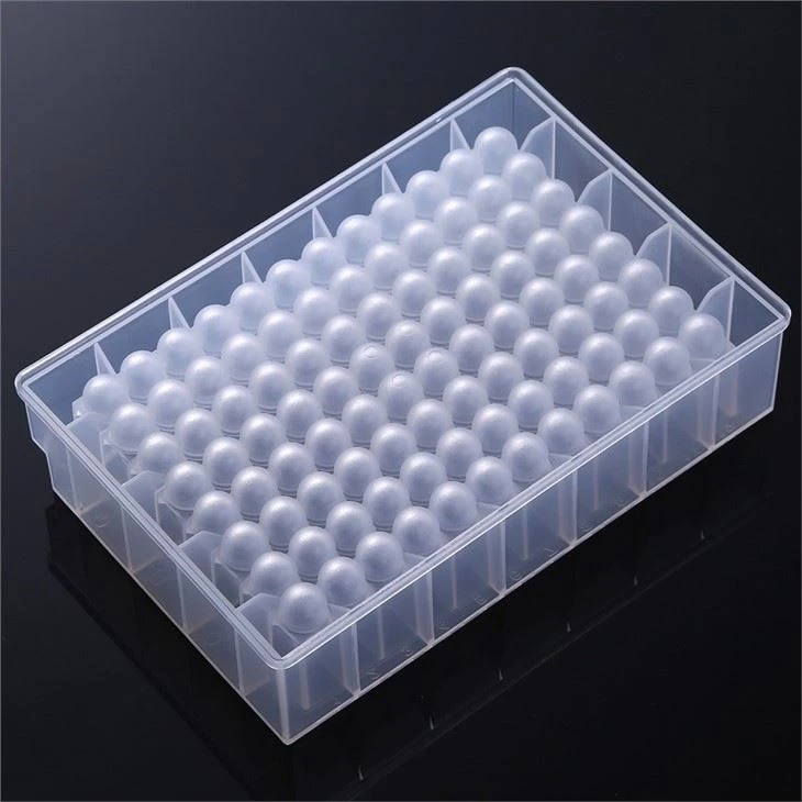 USA Biologix 96-kuoppainen polypropyleenimikrolevy