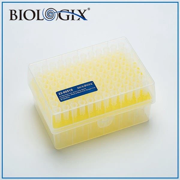 50ul Low Retention Natural Filter Tips Made in Bioclean Room