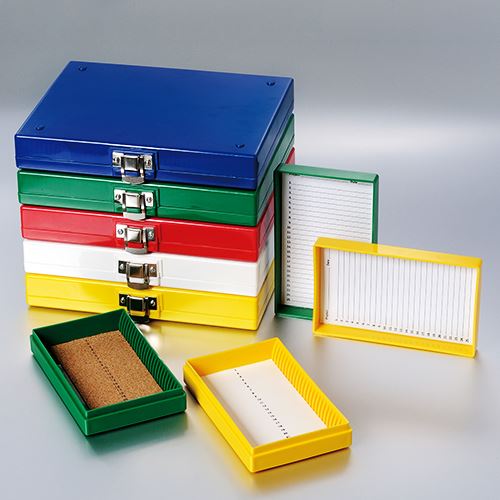 Slide Storage Boxes ABS Material