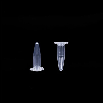Biologix-sentrifugiputki mikrosentrifugiputket Korkealaatuiset lääketieteellisen luokan polypropeenista läpinäkyvät putken seinät