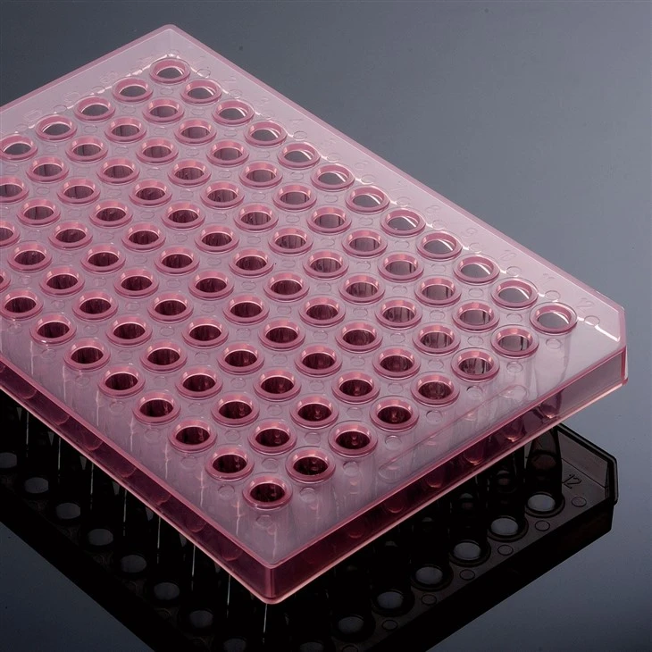 0.1ml 0.2ml PCR Plates Non-skirted Half-Skirted Fits Most Standard Thermocyclers