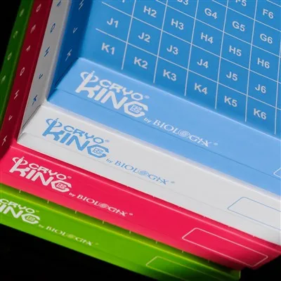 ID-Color ™ -kartongin kryogeeniset laatikot