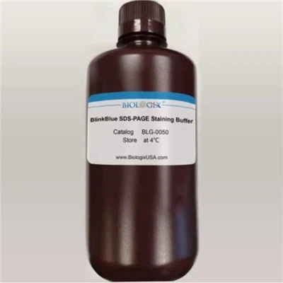 Toista käyttö jopa 3 kertaa Biologix BlinkBlu -proteiiniväripuskuri vain 10 minuuttia