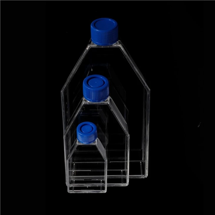 TC Treated Cell Culture Flasks Gamma Radiation Sterilized