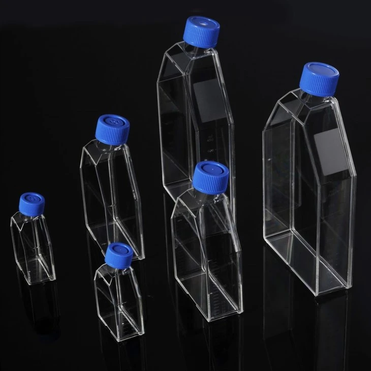 25 75 175 Cm² Treated Tissue Cell Culture Flask