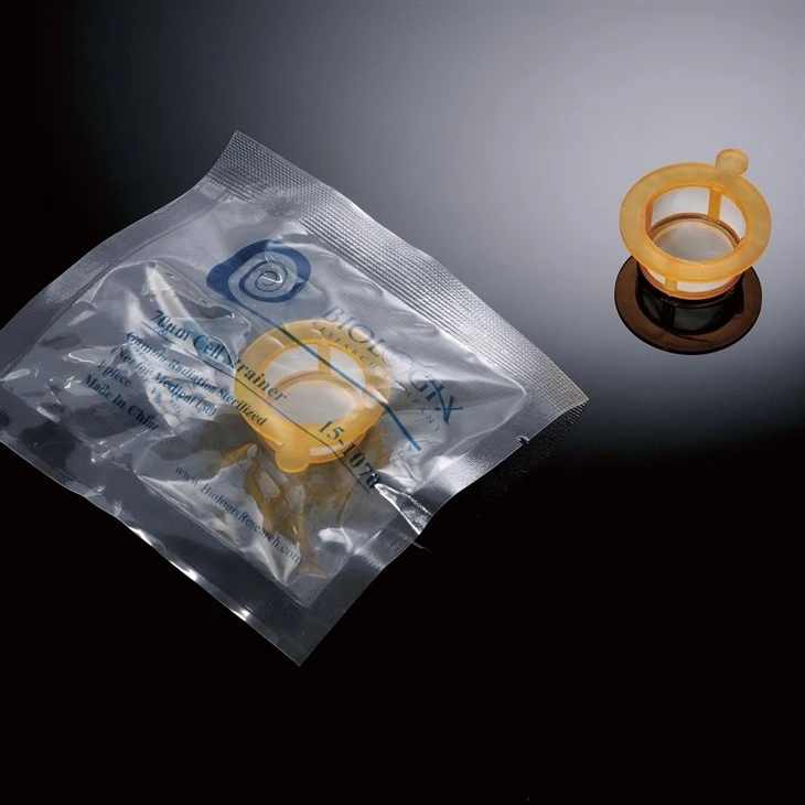70 µm Cell Strainer, Sterile, Orange, Individually Packaged, 50/Case