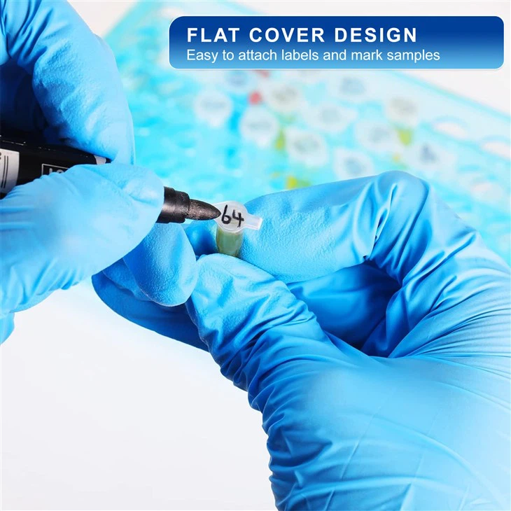 Biologix 1.5ml Conical Bottom Autoclavable DNA & RNA Free Micro Centrifuge Tubes